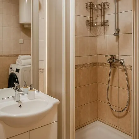 Lägenhet Melissa Two Bedroom With Balcony Makarska